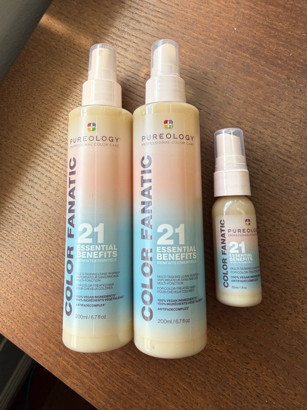 Pureology Color Fanatic Heat Protectant Leave-In Conditioner